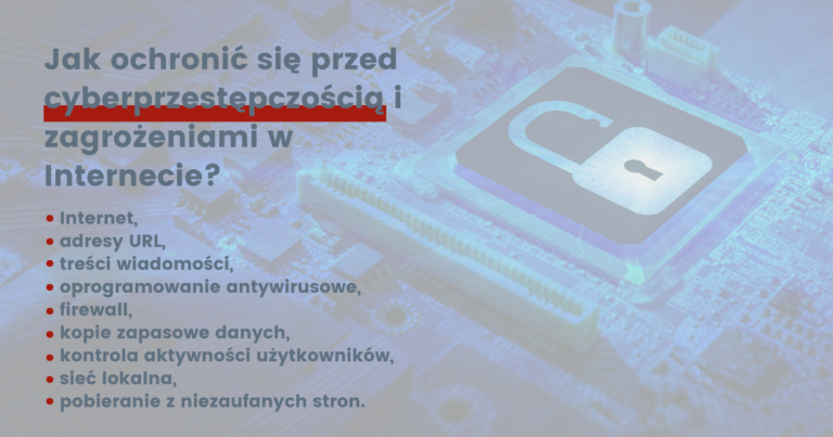 Jak Ochronić Się Przed Cyberprzestępczością I Zagrożeniami W Internecie Xcomp 8547